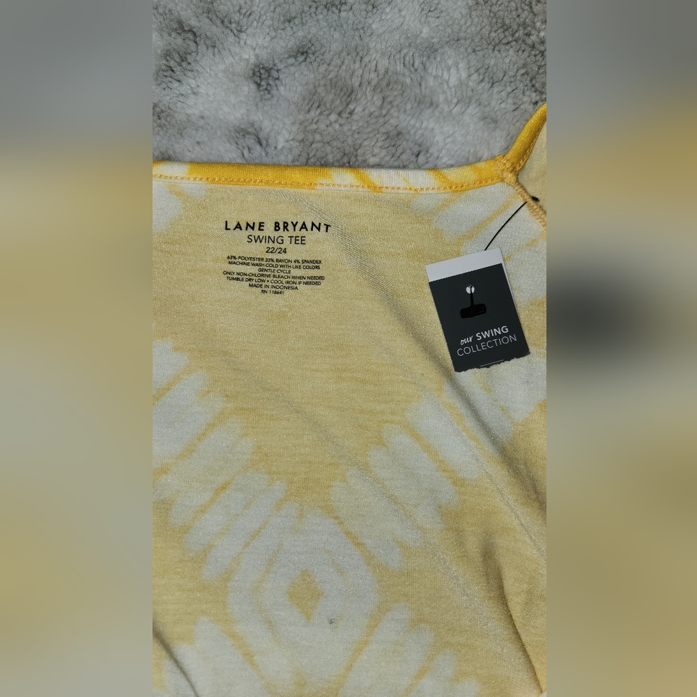 NWT! LANE BRYANT SWING TEE ! - Picture 5 of 5